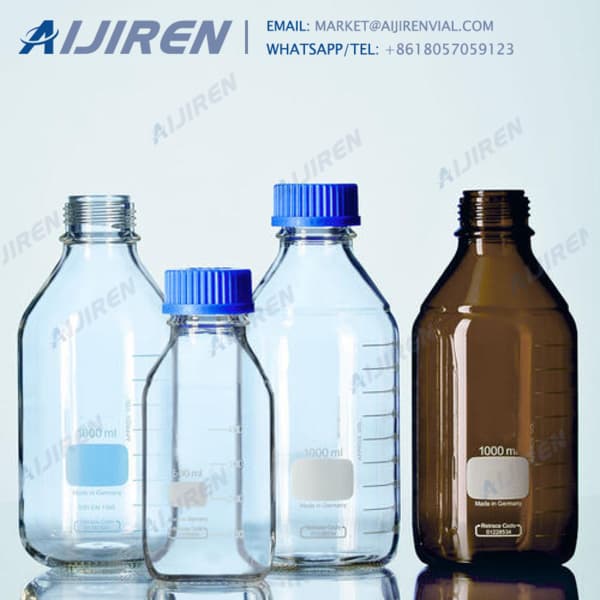 Glass Sample Vialreagent bottle 1000ml with GL45 closure Amazon